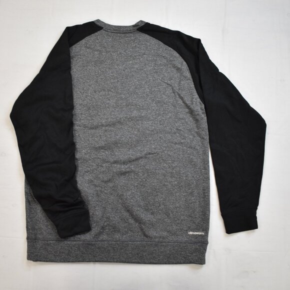 adidas Mens NCAA Indiana Hoosiers Climawarm Lightweight Sweatshirt New Large - Picture 2 of 9